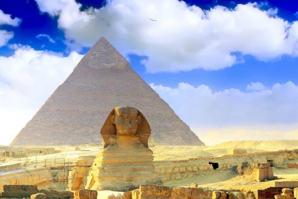 Pyramids of Giza Saqqara Memphis and Dahshur Tours